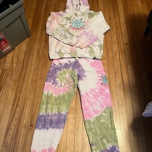 Tie Dye Sweatsuit